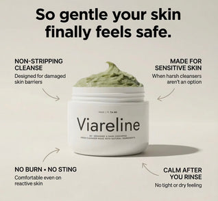 Gentle Cleanser for Damaged Skin Barrier & Sensitive Skin - Barrier Balance™